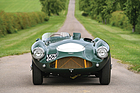 Aston Martin DB3S Works (1953) - offered as lot 129 at the RM/Sotheby's auction in Monterey on August 15, 2019