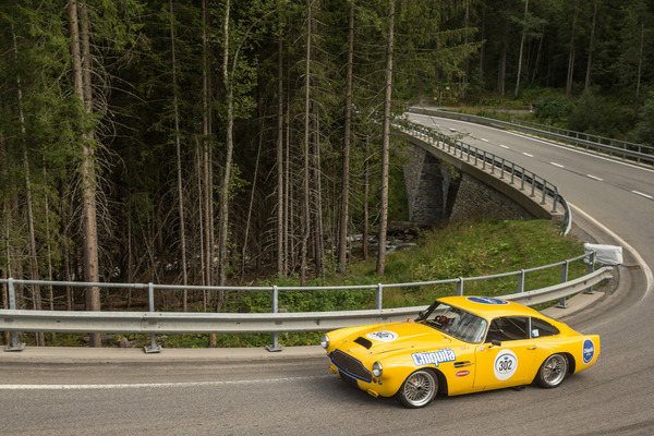 Aston Martin DB4 (1959) – 20. Arosa ClassicCar 2024