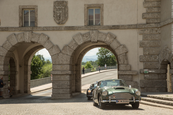 Aston Martin DB4 (1960) - 32. Ennstal-Classic 2024