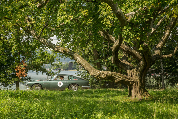 Aston Martin DB4 (1960) - 32. Ennstal-Classic 2024