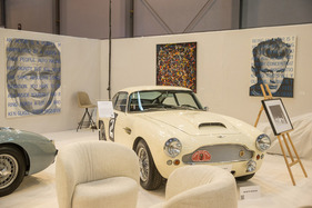 Aston Martin DB4 (1960) - Techno Classica 2023