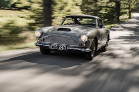 Aston Martin DB4 (1960) - offered as lot 236 at the Bonhams Goodwood Revival Auction on September 14, 2019