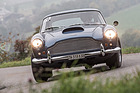 Aston Martin DB4 (1960) - am Michaelskreuzrennen 2014