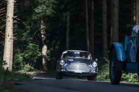 Aston Martin DB4 (1960) - am Michaelskreuzrennen 2014