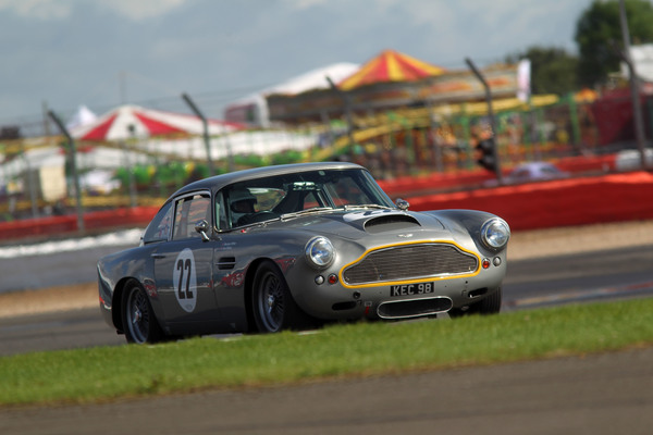 Aston Martin DB4 (1961) - RAC Tourist Trophy for Historic Cars - Silverstone Classic 2017
