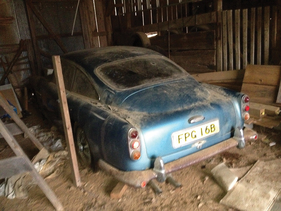 Aston Martin DB4 (1961) - als Lot 256 an der RM Auction in Monterey am 15./16. August 2014