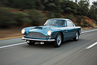 Bild: Aston Martin DB4 (1961) - als Lot 320 an der RM/Sotheby's Versteigerung in Monterey am 13. - 15. August 2015