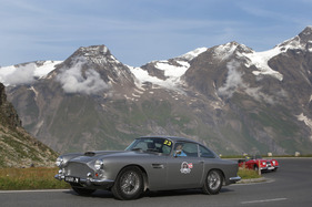 Aston Martin DB4 (1961) - an der Saalbach Classic 2013