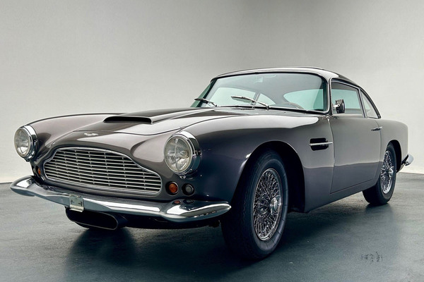 Aston Martin DB4 (1962) - als Lot 24 an der Emil Frey Classic Auctions am 26. April 2025