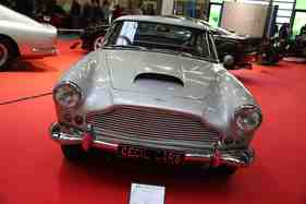 Bild Aston Martin DB4 (1962) - an der Automédon Paris 2013