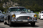 Aston Martin DB4 - 35. British Car Meeting auf dem Flugplatz Mollis