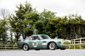Aston Martin DB4 4.5-Litre Lightweight Competition Saloon (1960) - als Lot 232 an der Bonhams "Aston Martin" Versteigerung 2017