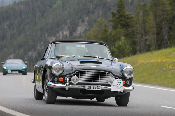 Bild Aston Martin DB4 Convertible (1963) - 30. BCCM St. Moritz “Safari Edition” 2024