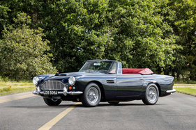 Aston Martin DB4 Convertible (1963) - as lot 346 at the RM/Sotheby's London auction 2024