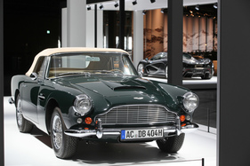 Aston Martin DB4 Convertible (1963) - an der Grand Basel 2018