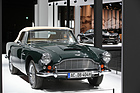 Bild: Aston Martin DB4 Convertible (1963) - an der Grand Basel 2018