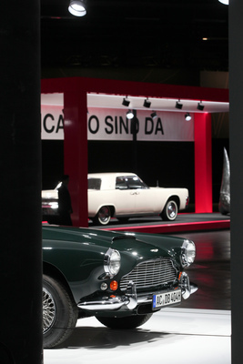 Aston Martin DB4 Convertible (1963) - an der Grand Basel 2018