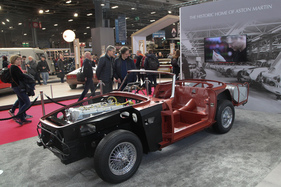 Aston Martin DB4 Convertible (1963) - in Restaurierung begriffen - Rétromobile Paris 2019