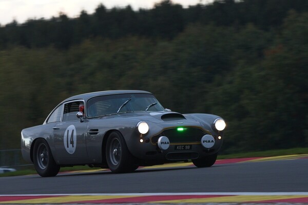 Aston Martin DB4 Coupé - Spa Six Hours 2025