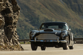 Aston Martin DB4 GT (1959) - Bergrennen Bernina Gran Turismo 2019