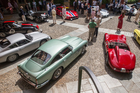 Aston Martin DB4 GT (1960) - E62 - Concorso d'Eleganza Villa d'Este 2022