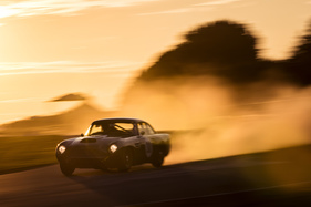 Aston Martin DB4 GT (1960) - Urs Müller im Rennen um die Kinrara Trophy - Goodwood Revival 2018