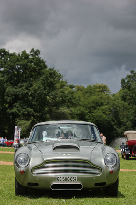 Aston Martin DB4 GT (1960) - am Concours d'Elégance Suisse 2016