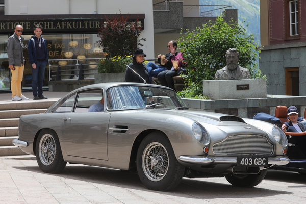 Aston Martin DB4 GT (1963) - 30. BCCM St. Moritz “Safari Edition” 2024