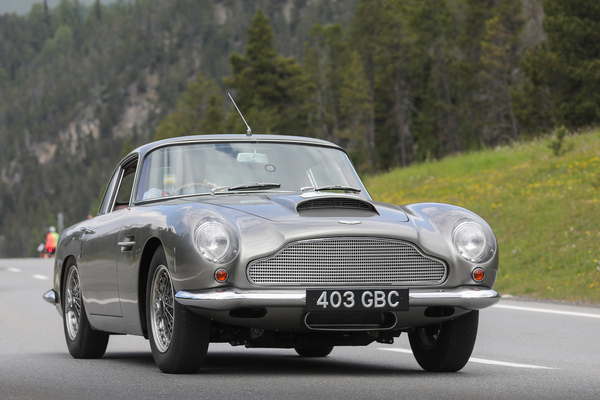 Aston Martin DB4 GT (1963) - 30. BCCM St. Moritz “Safari Edition” 2024