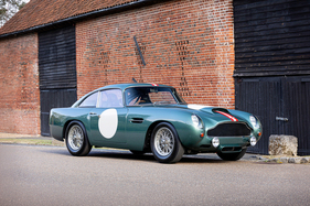 Aston Martin DB4 GT Continuation (2018) — Lot 126 at RM Sotheby’s The Woodcote Park Auction 2026