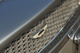 Aston Martin DB4 GT Jet Bertone (1960) - the Aston Martin badge (1960)