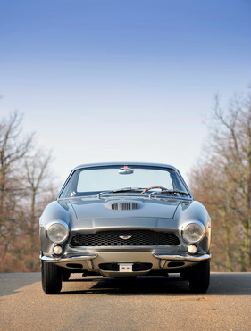 Aston Martin DB4 GT Jet Bertone (1960) - zeitlos elegante Front