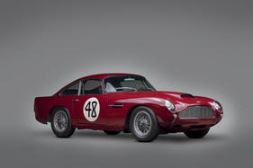 Aston Martin DB4 GT Lightweight (1959) - als Lot 113 an der RM/Sotheby's Monterey Versteigerung vom 12. bis 14. August 2021