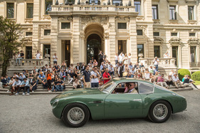 Aston Martin DB4 GT Zagato (1960) – Concorso d'Eleganza Villa d'Este 2024