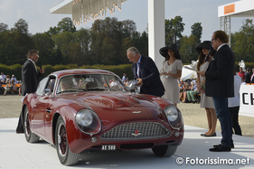 Aston Martin DB4 GT Zagato (1960) - an der Chantilly Arts & Élégance Richard Mille 2014