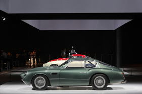 Aston Martin DB4 GT Zagato (1960) - an der Grand Basel 2018