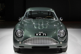 Aston Martin DB4 GT Zagato (1960) - an der Grand Basel 2018