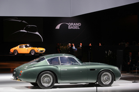 Aston Martin DB4 GT Zagato (1960) - an der Grand Basel 2018