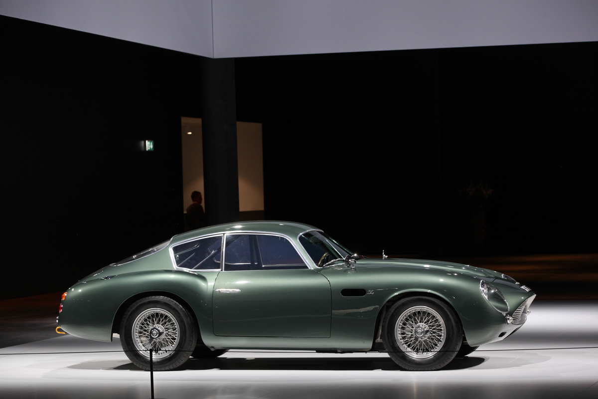 Aston Martin DB4 GT Zagato (1960) - an der Grand Basel 2018