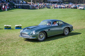 Aston Martin DB4 GT Zagato (1961) - Sonderpreis - for enduring design excellence - Amelia Island Concours d'Elégance 2014