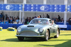 Aston Martin DB4 GT Zagato (1961) - Sonderpreis - for enduring design excellence - Amelia Island Concours d'Elégance 2014