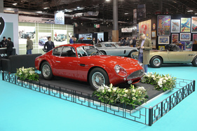 Aston Martin DB4 GT Zagato (1961) - bei Kidston - Rétromobile Paris 2020