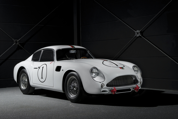 Bild: Aston Martin DB4 GT Zagato (1961) – zu sehen an der Automechanika Frankfurt 2024