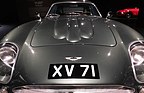 Aston Martin DB4 GT Zagato (1962) - in der Ausstellung "PS:. Ich liebe Dich. Sportwagen-Design der 1950er - 1970er Jahre"