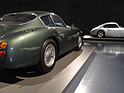 Aston Martin DB4 GT Zagato (1962) - in der Ausstellung "PS:. Ich liebe Dich. Sportwagen-Design der 1950er - 1970er Jahre"