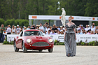 Bild: Aston Martin DB4 GT Zagato Continuation (2019) - Klasse der modernen Konzeptfahrzeuge - Concours Chantilly Arts & Elégance 2019