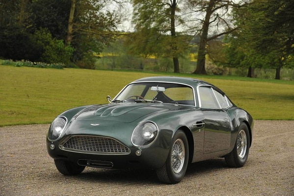 Aston Martin DB4 GT Zagato Recreation (1961) - versteigert als Lot 249 an der Aston Martin Works Verteigerung von Bonhams am 17. Mai 2014