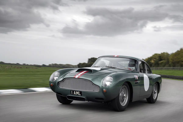 Image: Aston Martin DB4 GT - at the Techno Classica Essen 2018