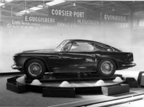 Aston Martin DB4 - Liebe auf den ersten Blick - Genfer Autosmobilsalon 1959