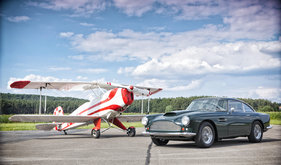 Aston Martin DB4 Serie 3 (1961) - als Lot 30 an der Bonhams Zoute-Versteigerung in Knokke-Heist am 10. Oktober 2014